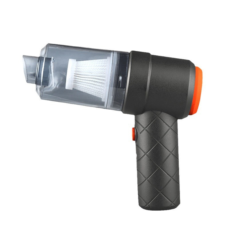 AutoClean Pro 2 en 1 – Limpiador Portátil para Auto Aspirado y soplado potente con carga inalámbrica integrada.