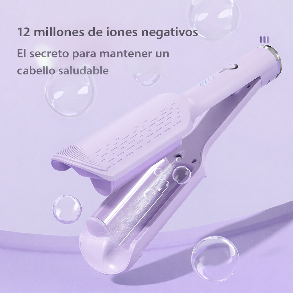 Velour Wave 32 – Ondas definidas, suaves y sin frizz todo el día