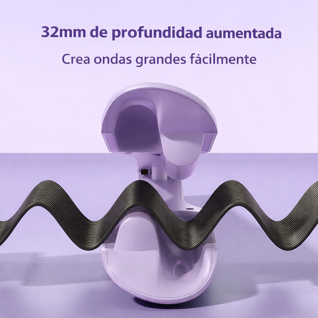 Velour Wave 32 – Ondas definidas, suaves y sin frizz todo el día